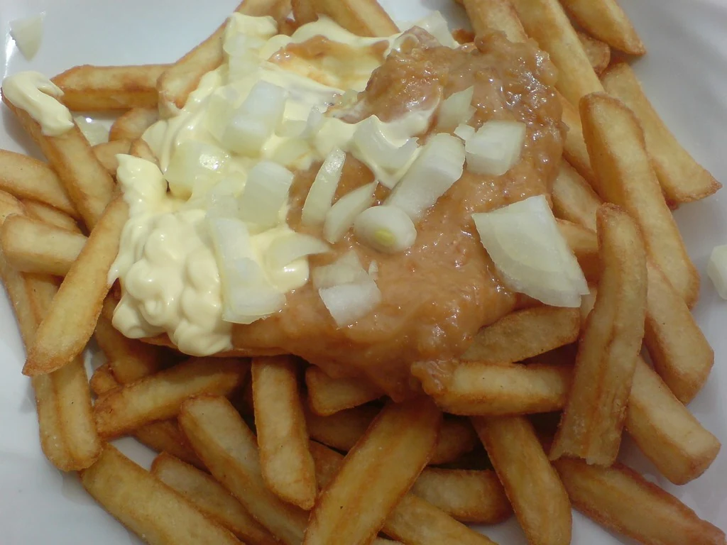 Patat van Snackbar De Hoefslag