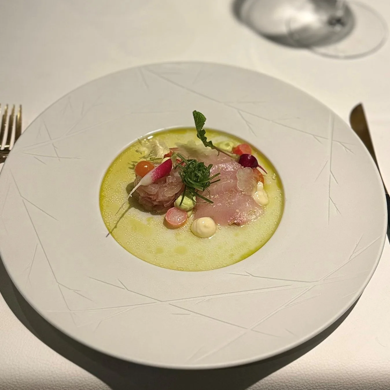 Gerecht van Restaurant De Monnikendam