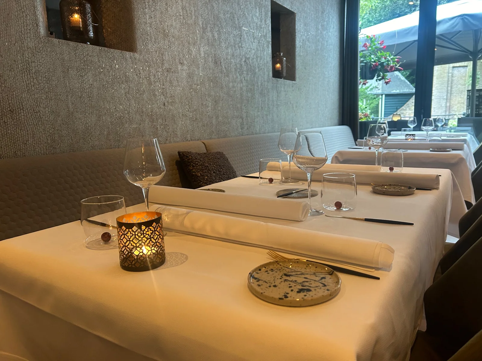 De serre van Restaurant De Monnikendam