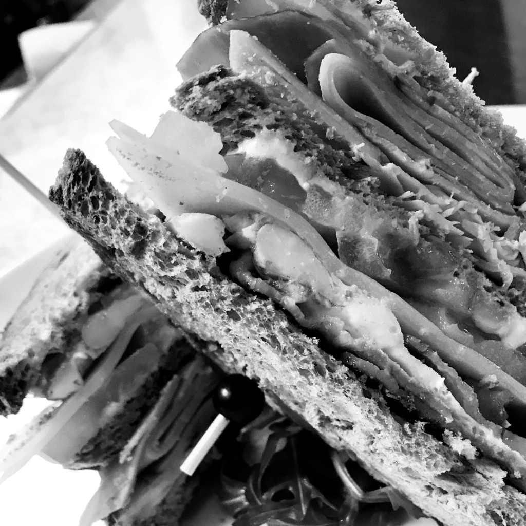 Lunch bij De Overburen