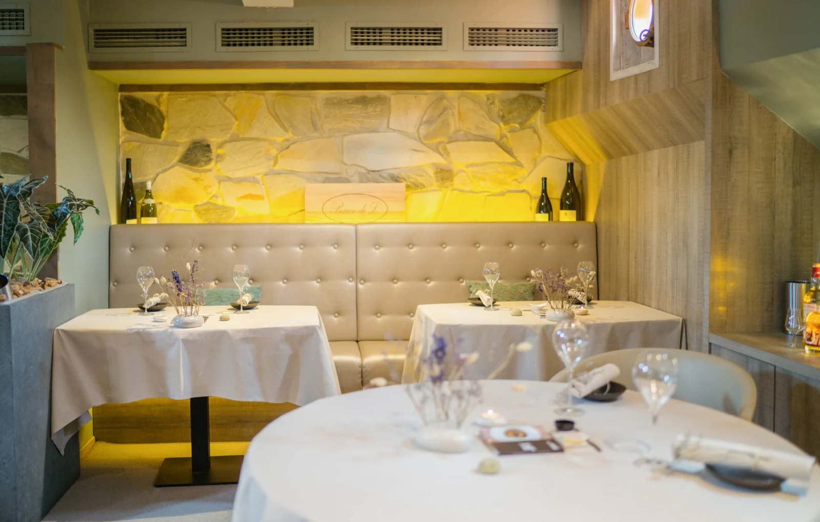 Restaurant De Saffraan aan boord