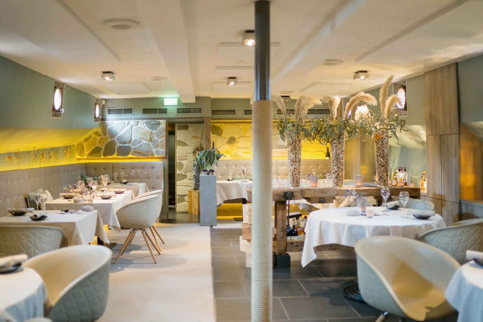 Sfeer en gastronomie bij De Saffraan