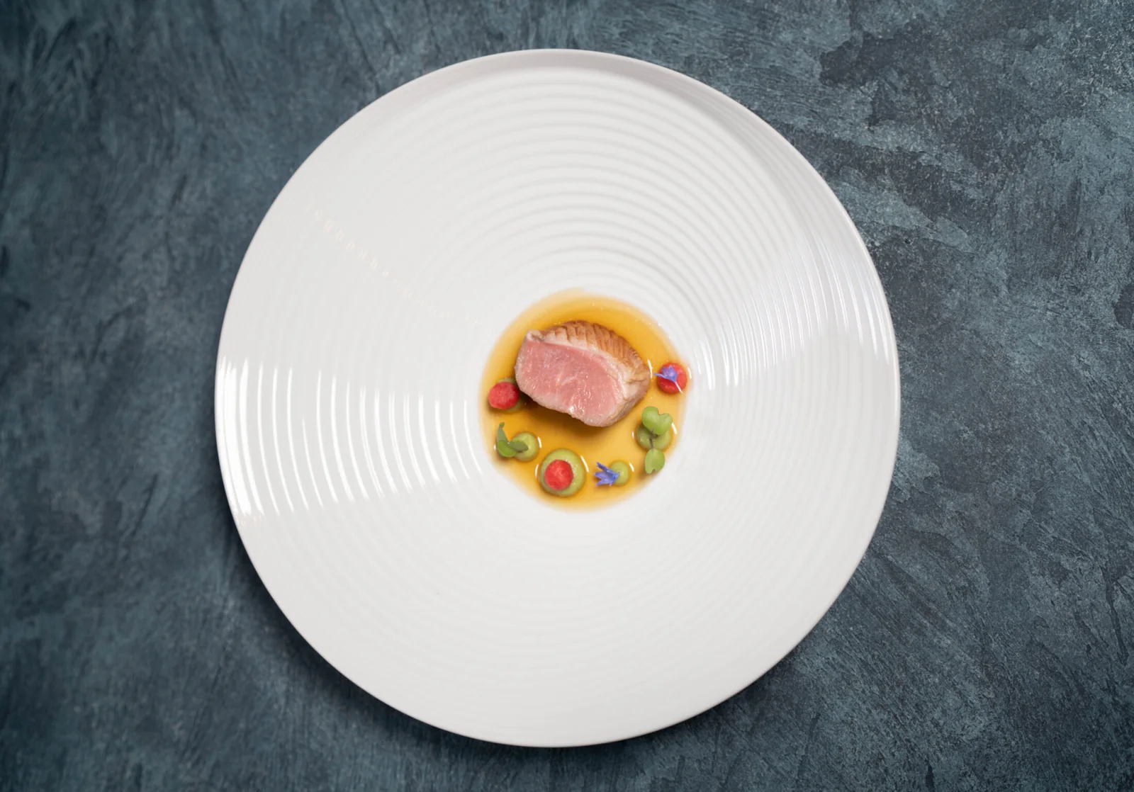 Gerecht uit de keuken van De Saffraan