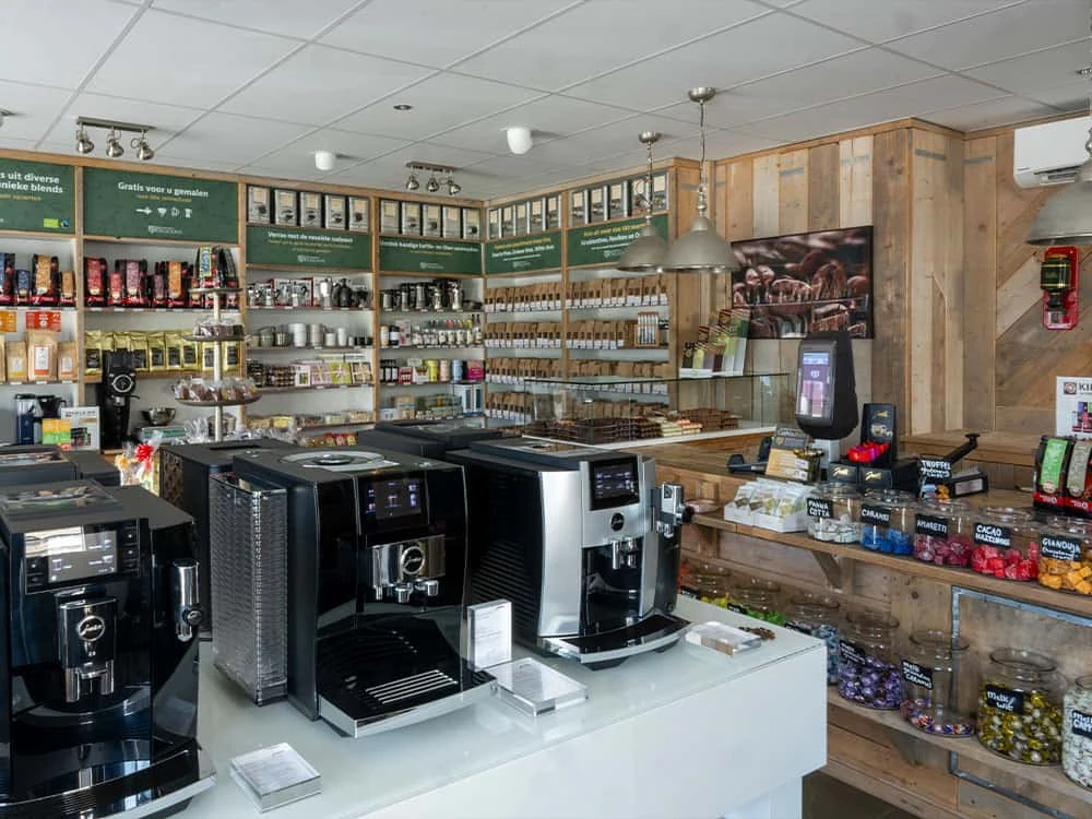 Koffie en thee bij Delicious