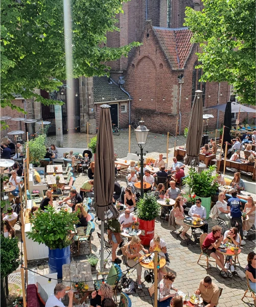 Sfeer bij Dikke Dirck