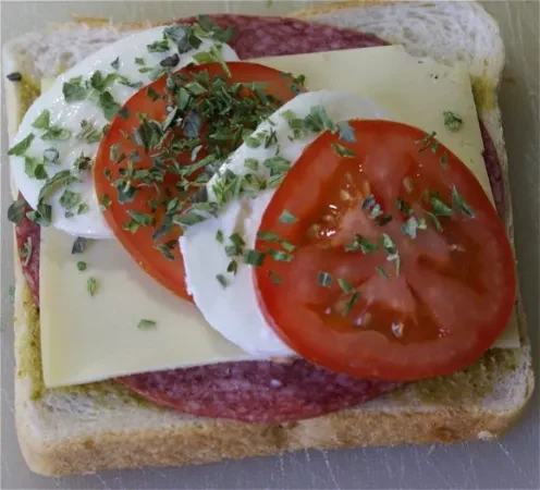 Tosti van Don Panini