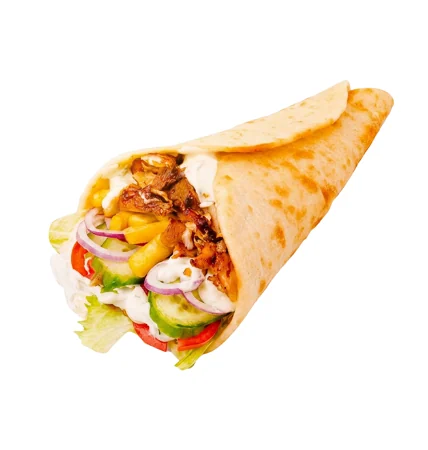 Maaltijd van Döner Centrum