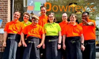 Downey’s lunchroom in Amersfoort