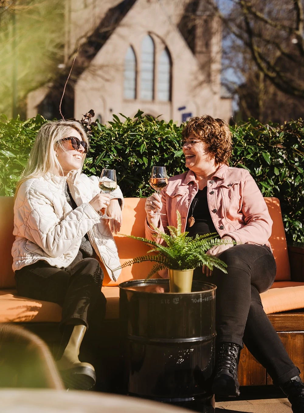 Sfeer bij Eetcafé ’t Houteveen