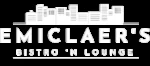 Logo Emiclaer's Bistro 'n Lounge