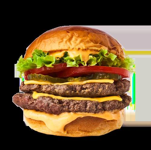 Double cheeseburger