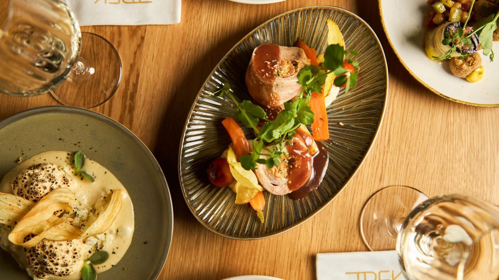 Diner bij TREK theaterkeuken in Flint