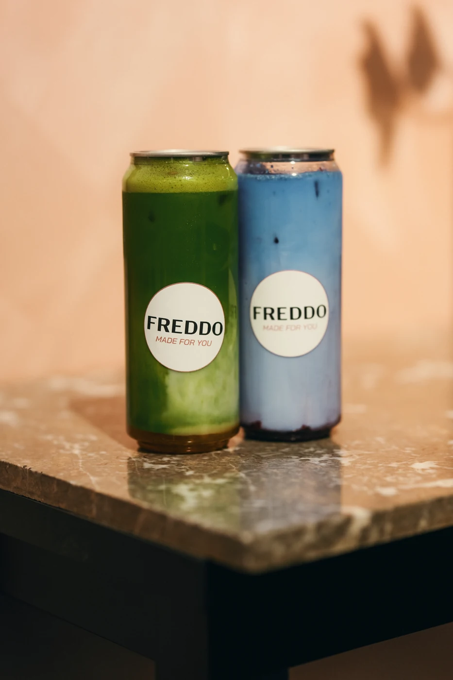 Koffie en lunch bij Freddo