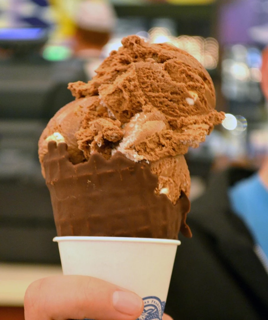 Gelateria San Marco aan de Langestraat