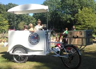 IJsfiets van Gelato Burano