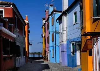 Italiaanse passie bij Burano
