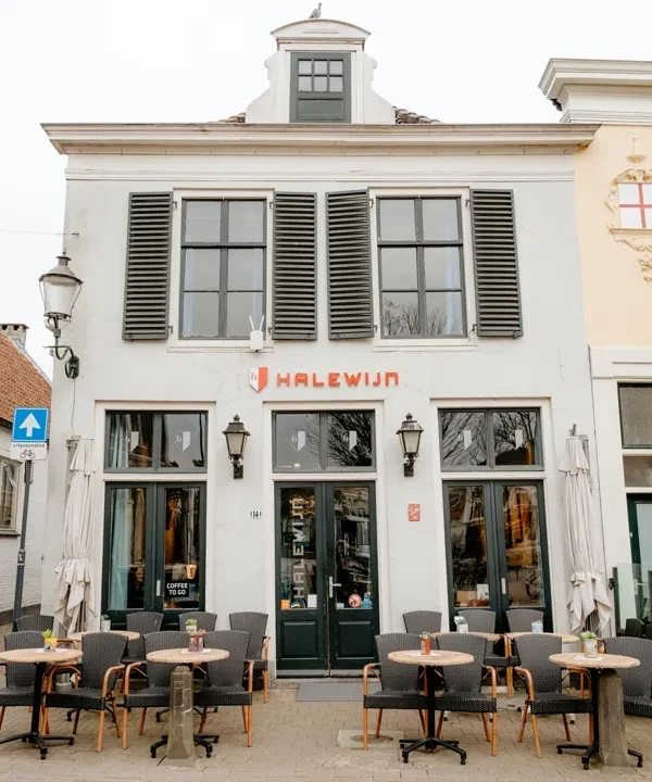 Sfeer bij Grandcafé Halewijn