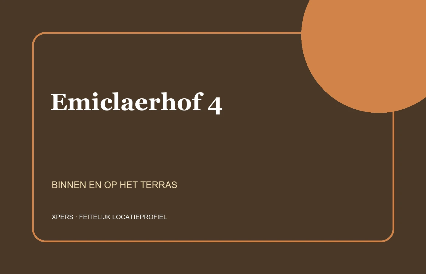 Emiclaerhof 4