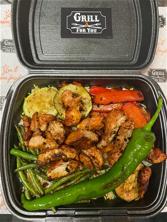 Sizzler van Grill For You