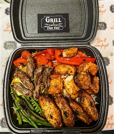 Gerecht van Grill For You