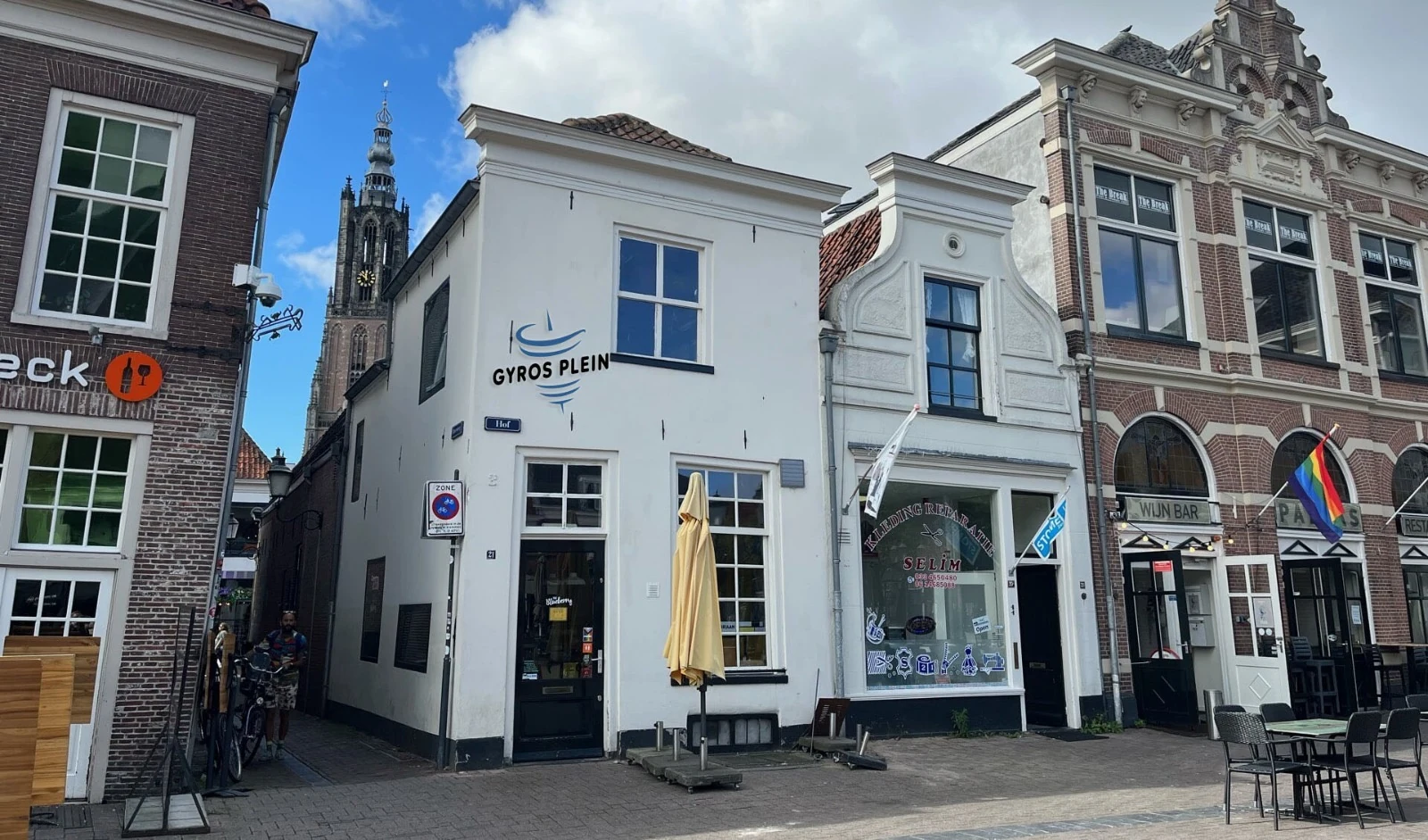 Gyros Plein aan de Hof