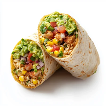 Burrito van Habanero Fresh-Mex