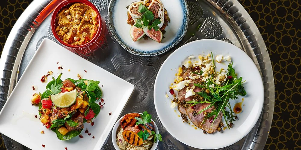 Proeverij van Restaurant Habibi