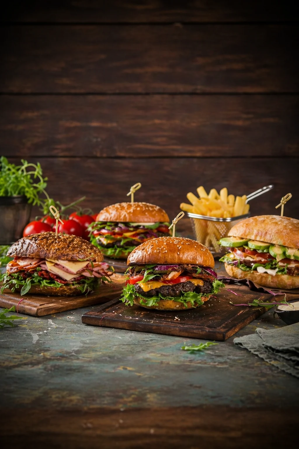 Burgers van Hakze