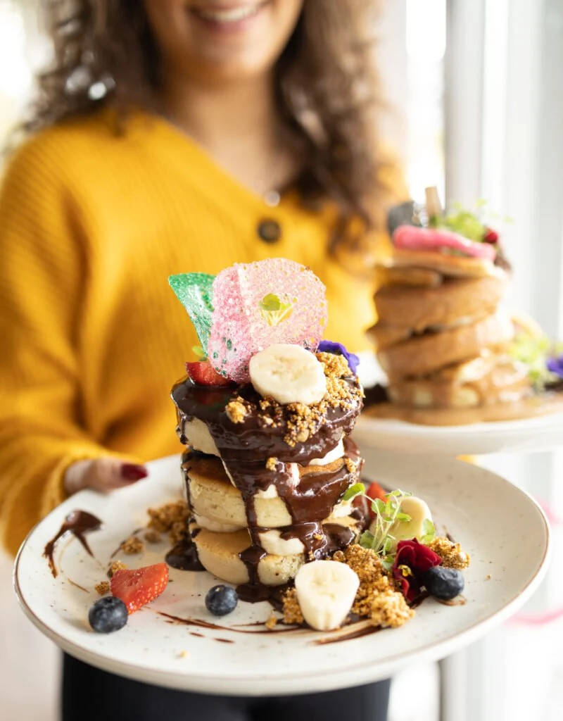Brunch bij Hana Café