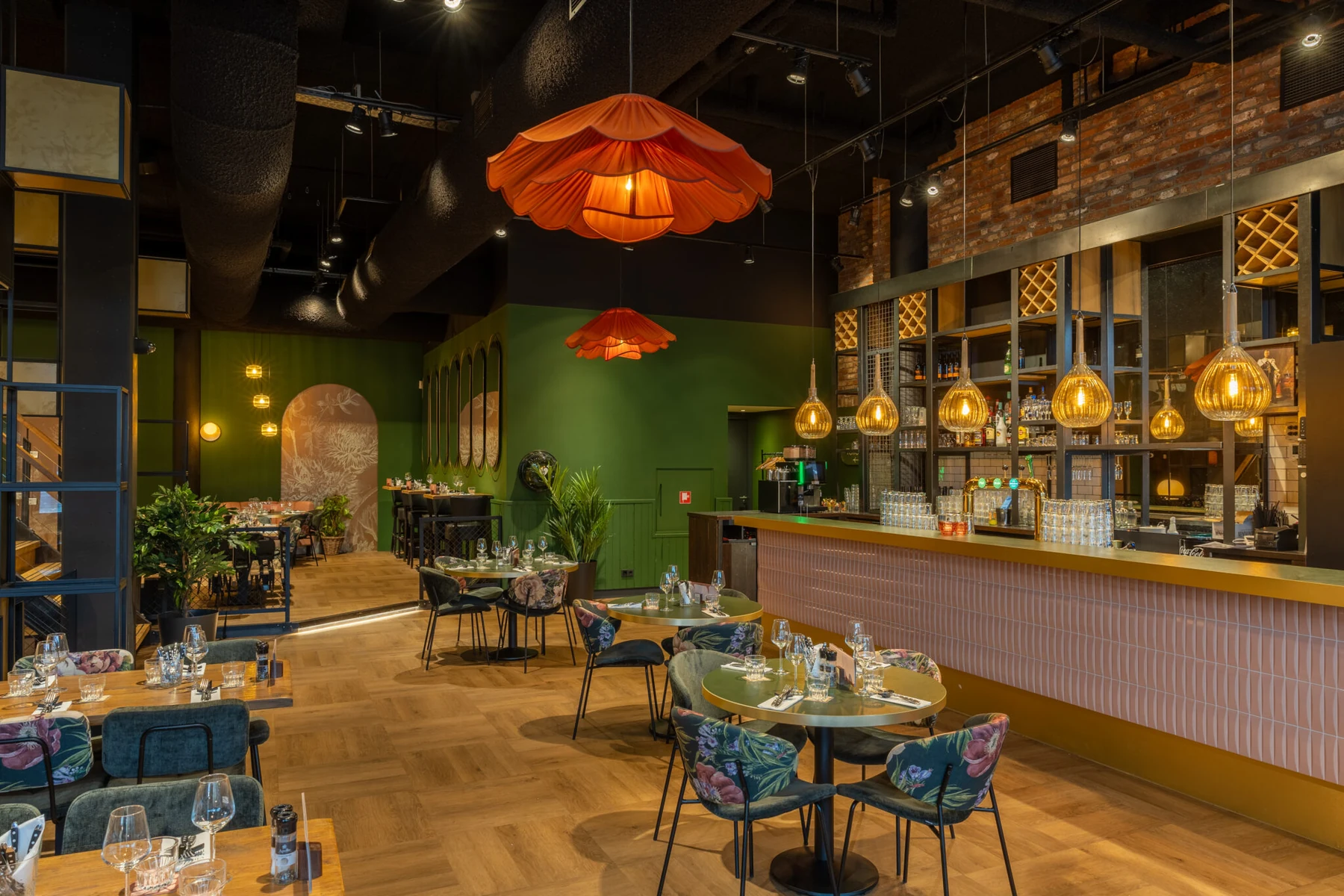 Interieur van Heinde Amersfoort