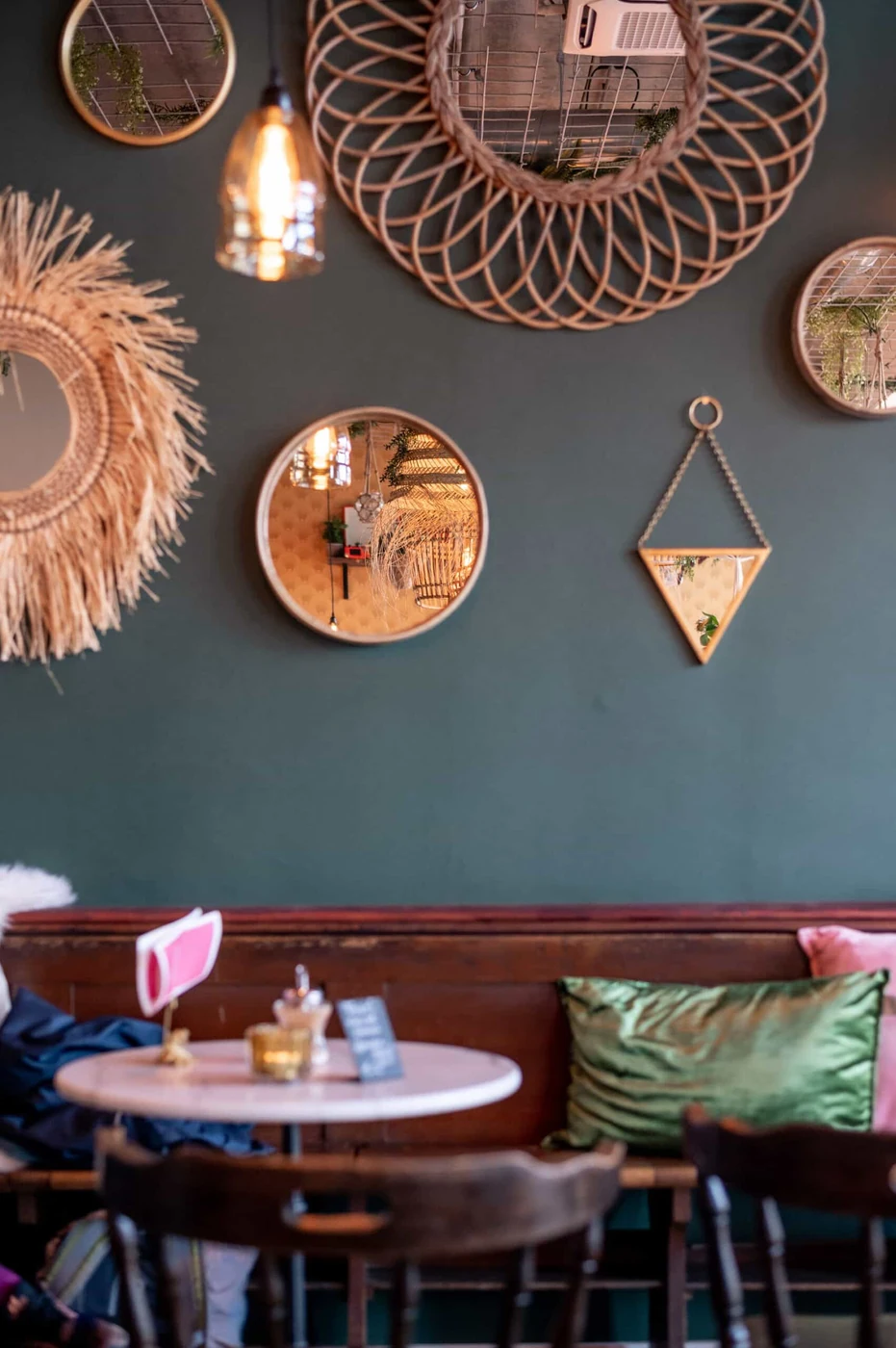 Interieur van Het Koffie KV