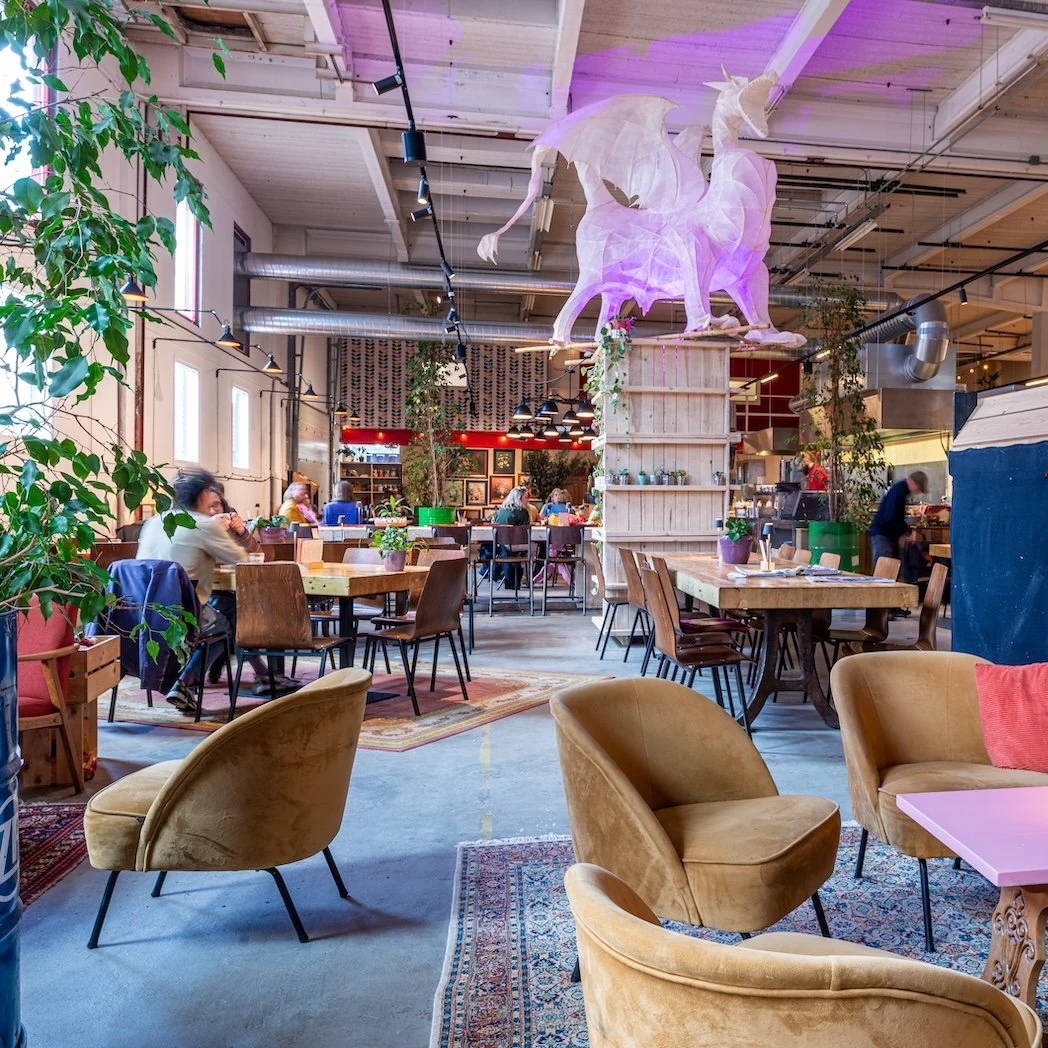 Bistro Het Lokaal in De Nieuwe Stad