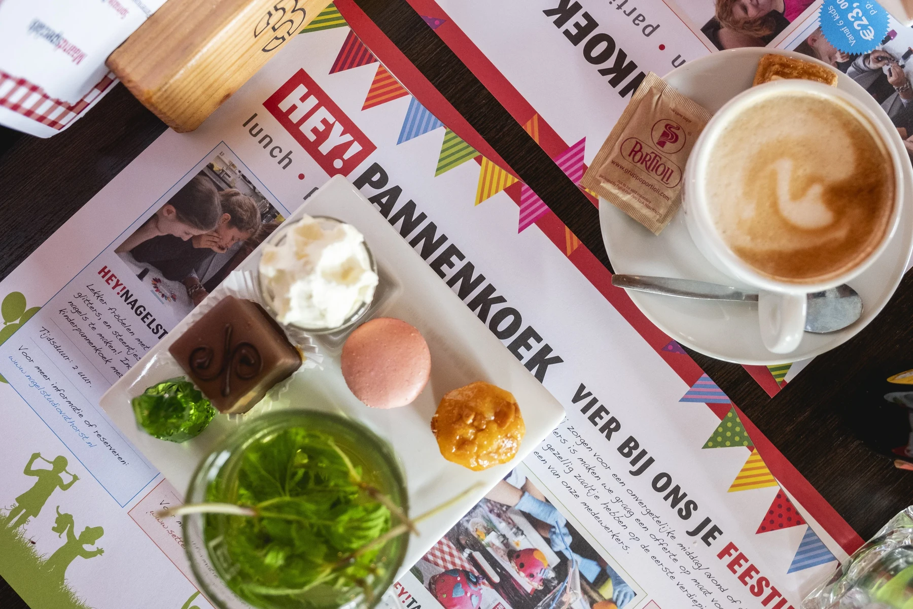 Sfeer bij HEY!Pannenkoek
