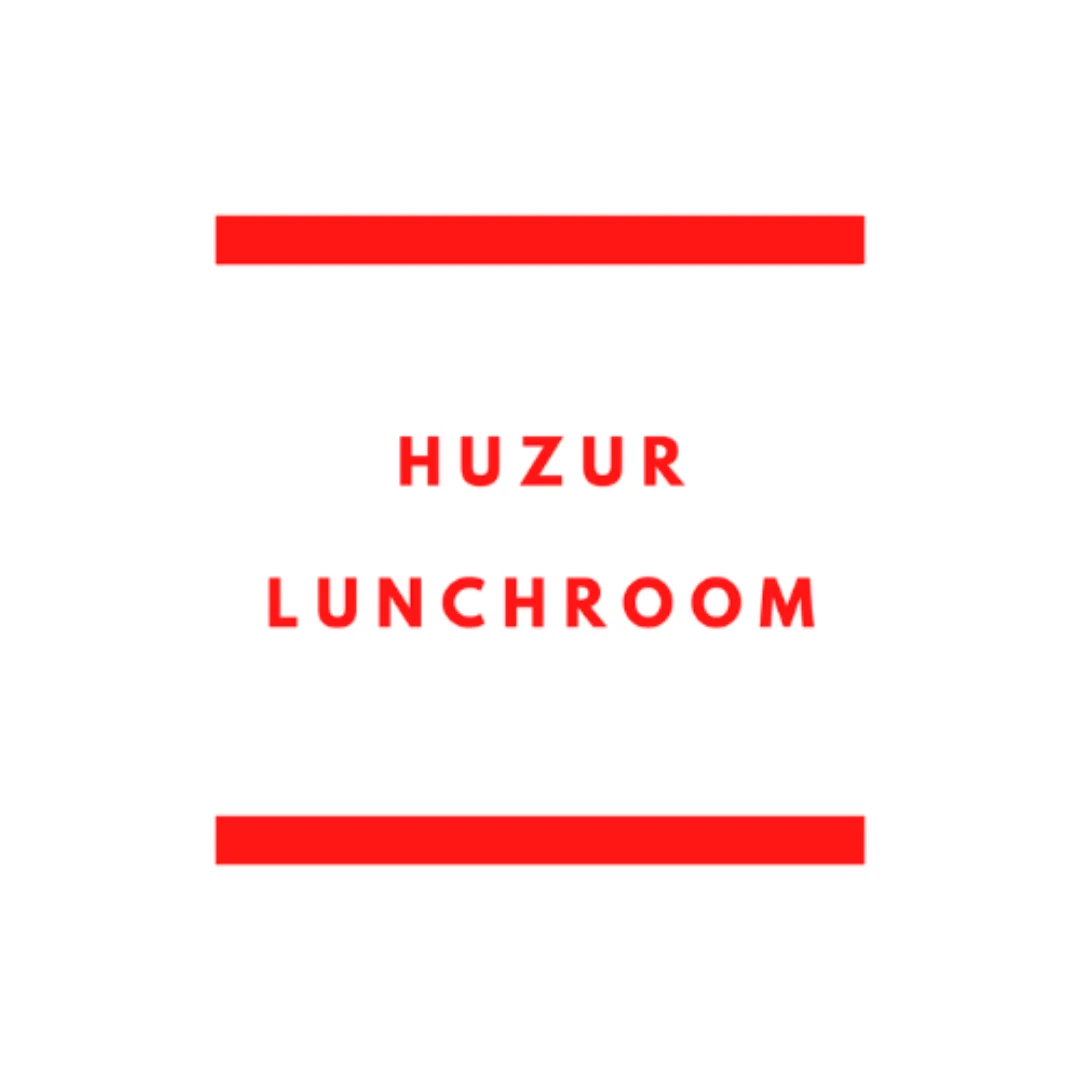 Logo Huzur Lunchroom