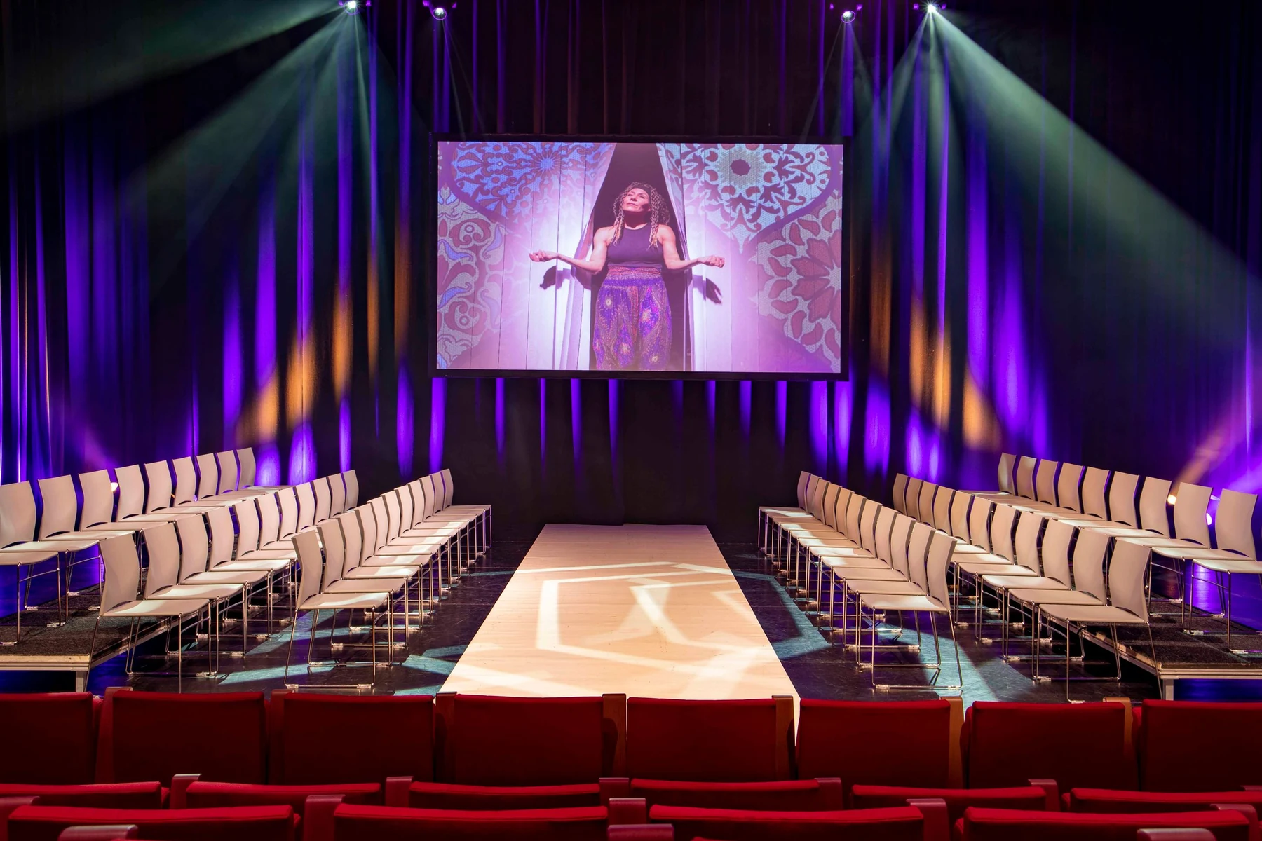 Sfeer in ICOONtheater
