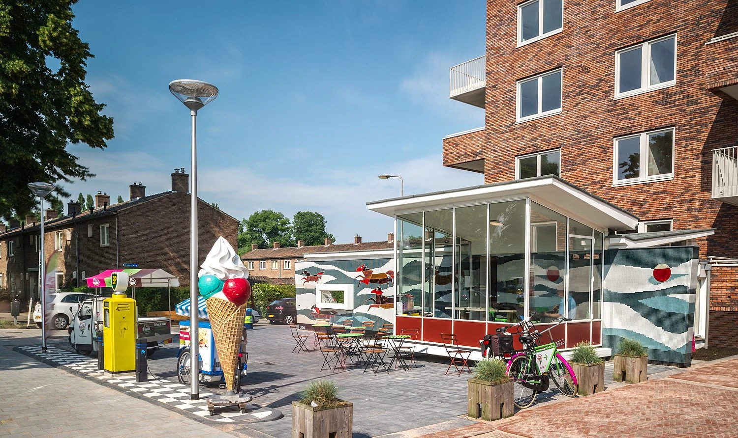IJs van Vitelli aan de Kwekersweg