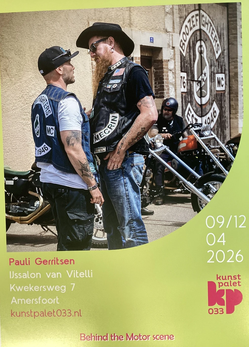 IJs van Vitelli in 2026