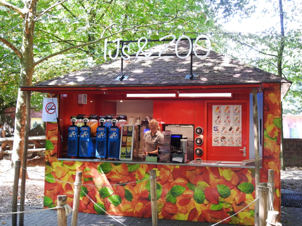IJs & ZOO in DierenPark Amersfoort