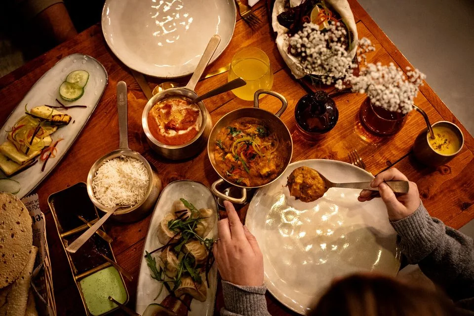 Indiaas gerecht bij Indian Accent