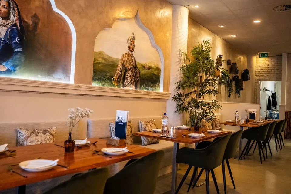 Indiaas eten bij Indian Accent