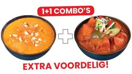 Currycombinatie van Indian Flavour