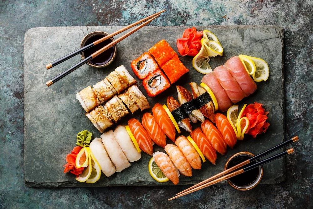 Sushi van IZA