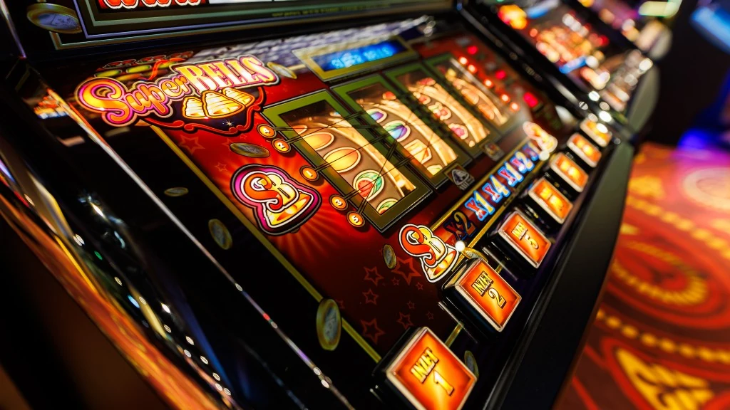 Interieur van Jack’s Casino Amersfoort