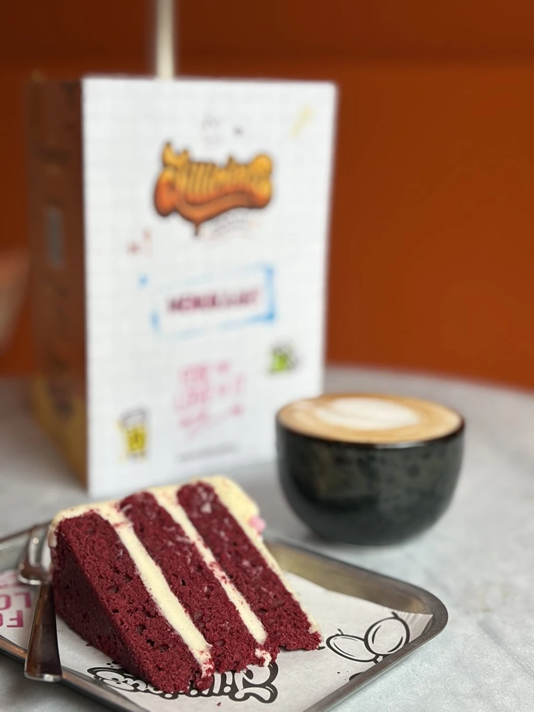 Red velvet cake