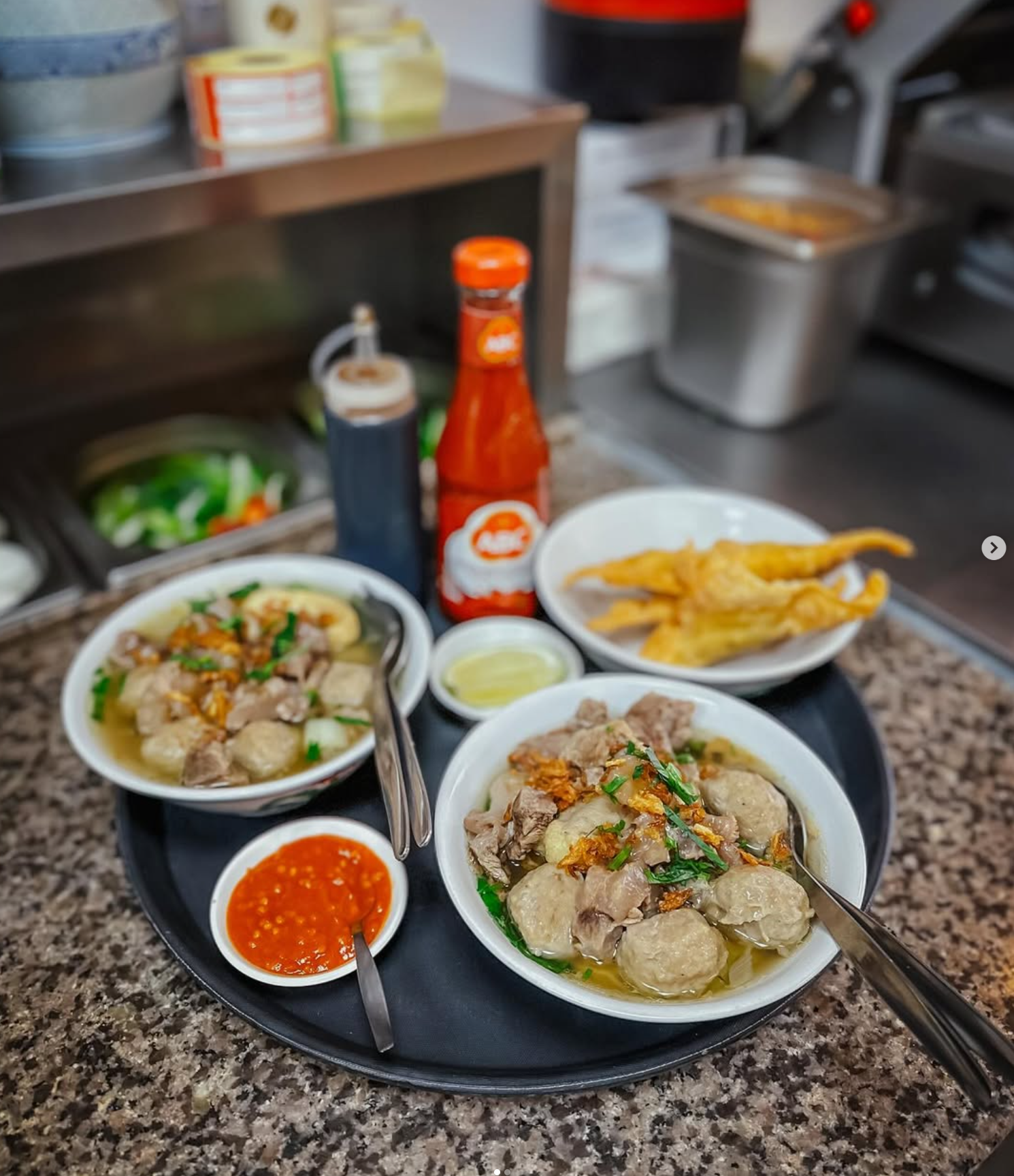 Indonesisch gerecht van Jiwa Jawa