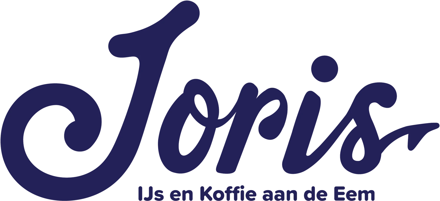 Logo Joris — IJs en Koffie aan de Eem