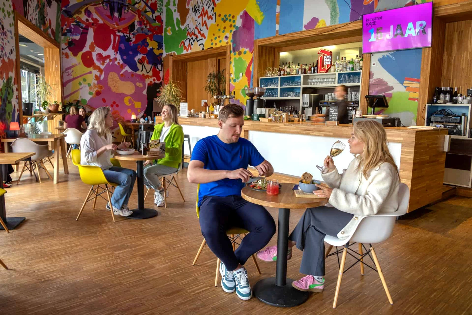 KAdECafé in het Eemhuis