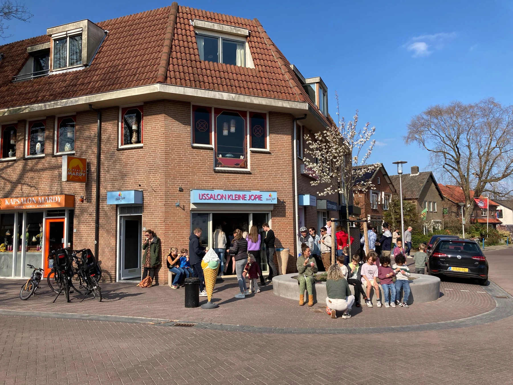 IJssalon Kleine Jopie in Hoogland
