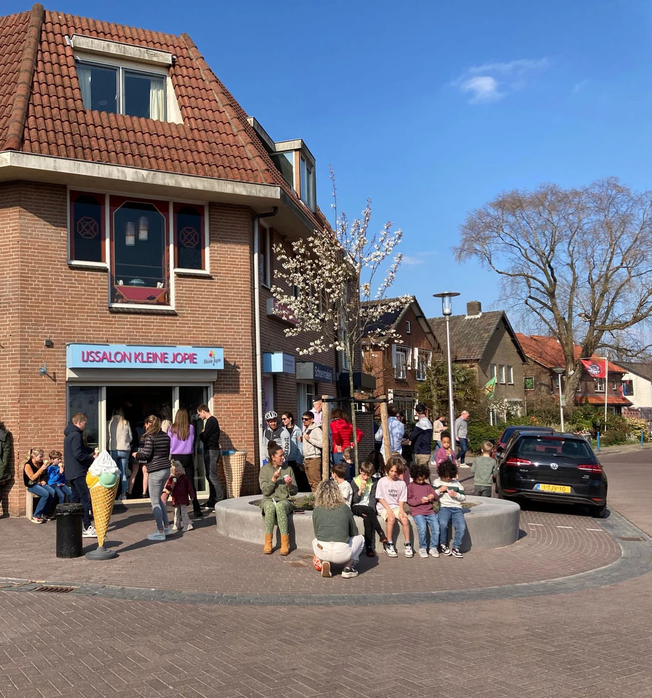IJssalon Kleine Jopie