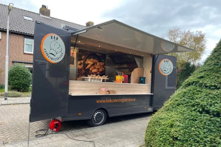 Frietwagen van KOK Cateringservice